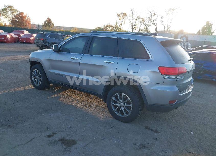 Photo 3 of 2014 Jeep Grand CHEROKEE LIMITED (VIN 1C4RJFBG7EC195893)