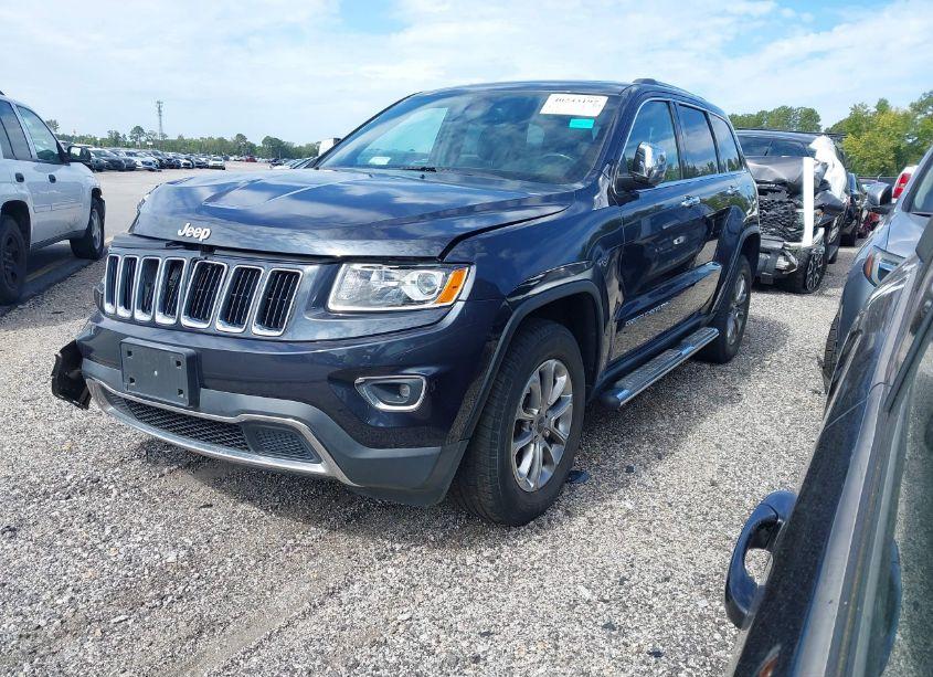 Photo 2 of 2014 Jeep Grand CHEROKEE LIMITED (VIN 1C4RJFBG7EC203068)