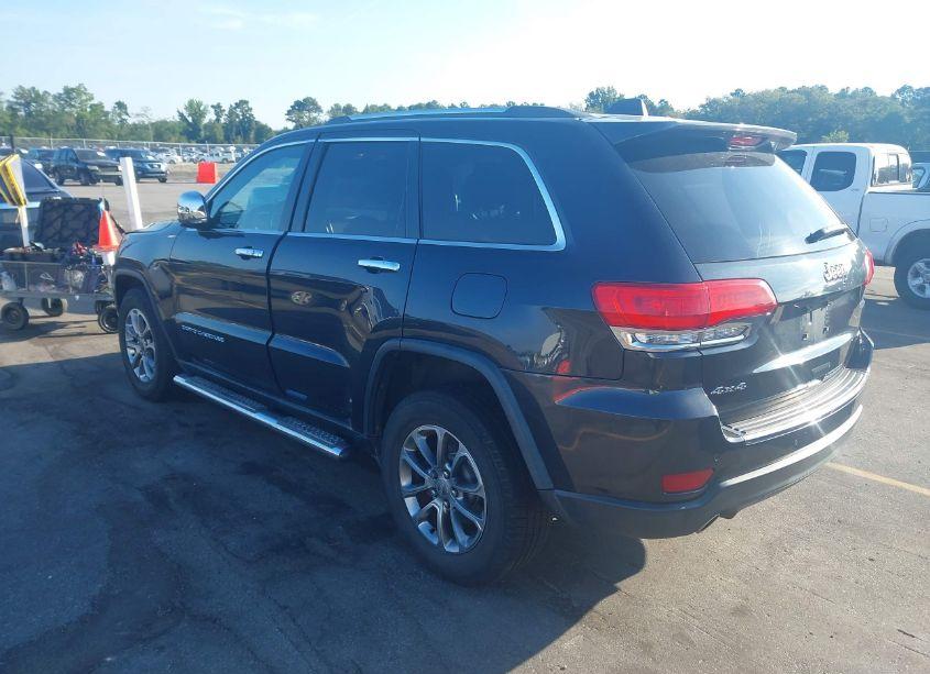 Photo 3 of 2014 Jeep Grand CHEROKEE LIMITED (VIN 1C4RJFBG7EC203068)