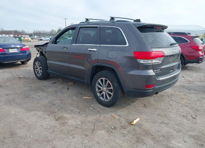 Photo 3 of 2014 Jeep Grand CHEROKEE LIMITED (VIN 1C4RJFBG7EC220730)