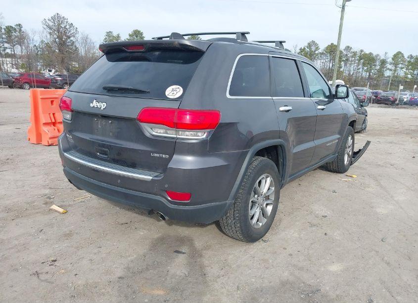 Photo 4 of 2014 Jeep Grand CHEROKEE LIMITED (VIN 1C4RJFBG7EC220730)