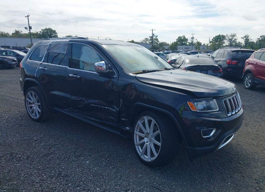 2014 Jeep Grand CHEROKEE LIMITED (VIN 1C4RJFBG7EC246728) main photo