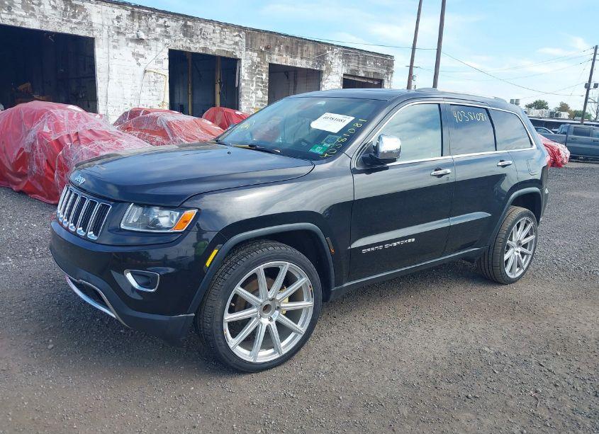 Photo 2 of 2014 Jeep Grand CHEROKEE LIMITED (VIN 1C4RJFBG7EC246728)