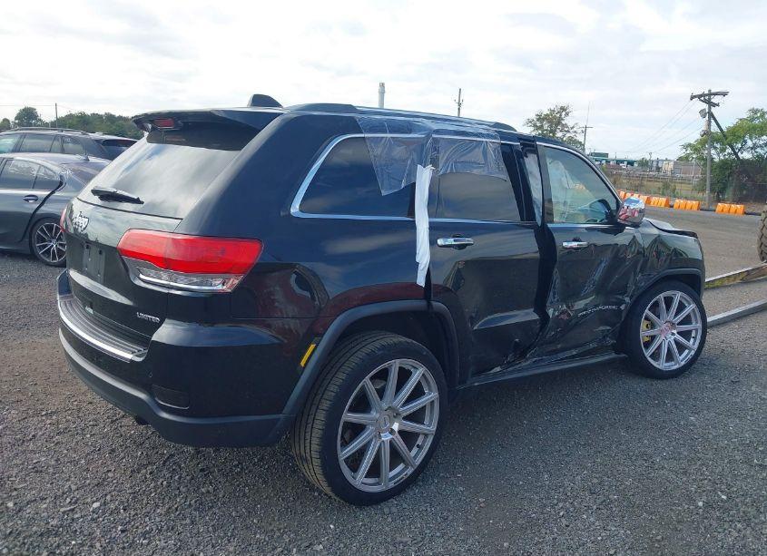 Photo 4 of 2014 Jeep Grand CHEROKEE LIMITED (VIN 1C4RJFBG7EC246728)