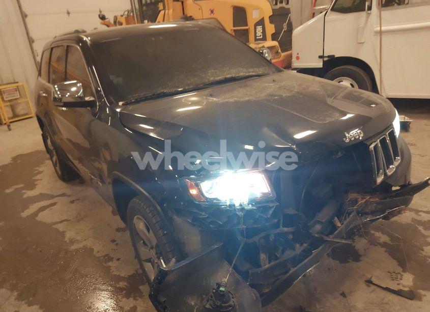 2014 Jeep Grand CHEROKEE LIMITED (VIN 1C4RJFBG7EC254683) main photo