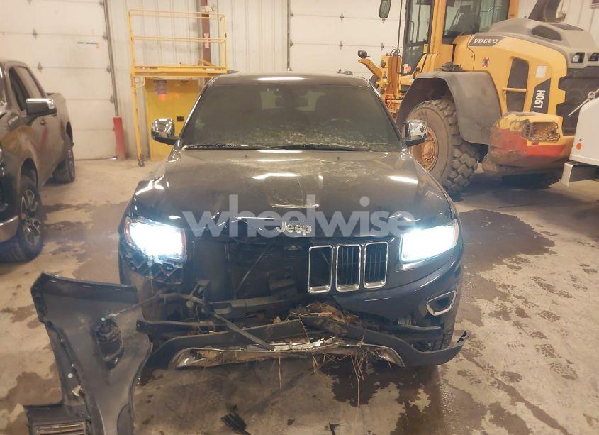 Photo 12 of 2014 Jeep Grand CHEROKEE LIMITED (VIN 1C4RJFBG7EC254683)