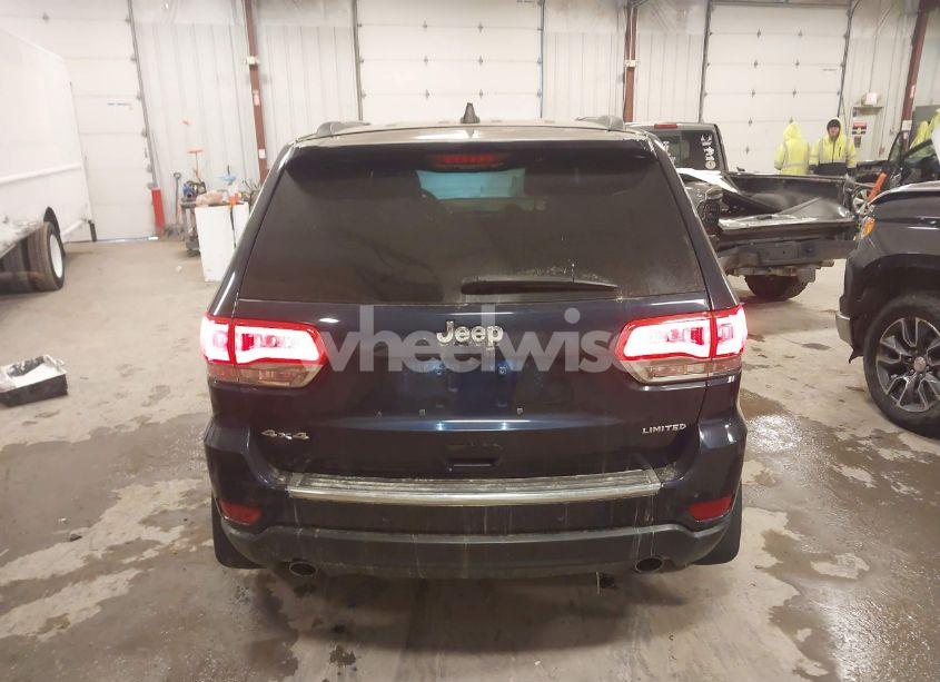 Photo 16 of 2014 Jeep Grand CHEROKEE LIMITED (VIN 1C4RJFBG7EC254683)