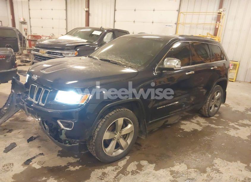 Photo 2 of 2014 Jeep Grand CHEROKEE LIMITED (VIN 1C4RJFBG7EC254683)