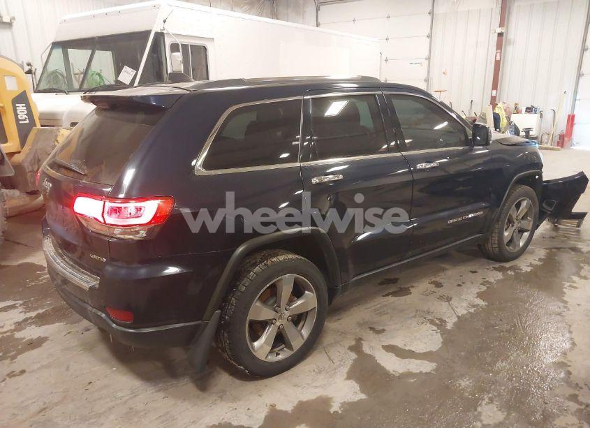Photo 4 of 2014 Jeep Grand CHEROKEE LIMITED (VIN 1C4RJFBG7EC254683)