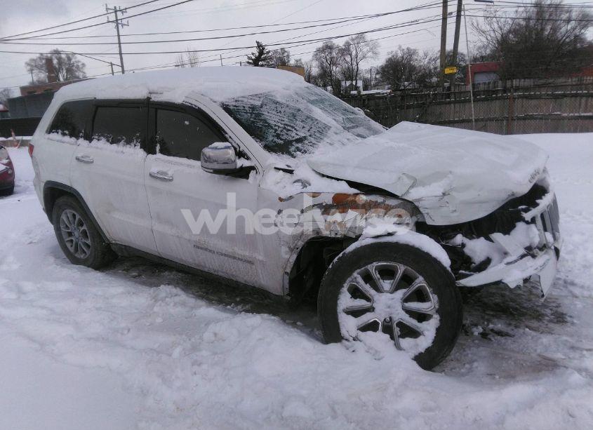 2014 Jeep Grand CHEROKEE LIMITED (VIN 1C4RJFBG7EC367470) main photo