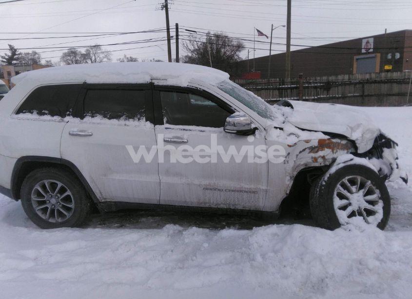 Photo 13 of 2014 Jeep Grand CHEROKEE LIMITED (VIN 1C4RJFBG7EC367470)