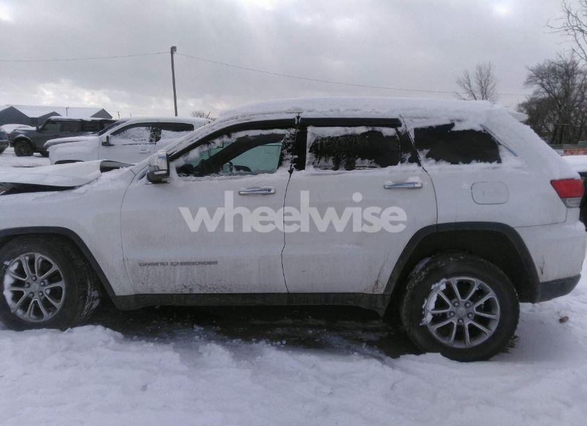 Photo 14 of 2014 Jeep Grand CHEROKEE LIMITED (VIN 1C4RJFBG7EC367470)