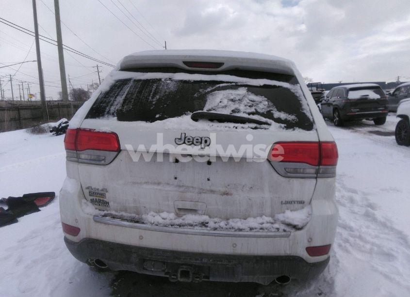 Photo 16 of 2014 Jeep Grand CHEROKEE LIMITED (VIN 1C4RJFBG7EC367470)