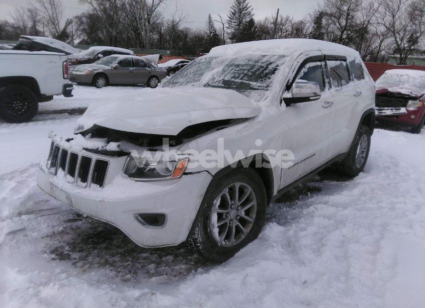 Photo 2 of 2014 Jeep Grand CHEROKEE LIMITED (VIN 1C4RJFBG7EC367470)