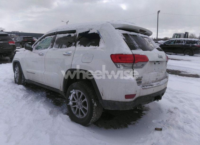 Photo 3 of 2014 Jeep Grand CHEROKEE LIMITED (VIN 1C4RJFBG7EC367470)