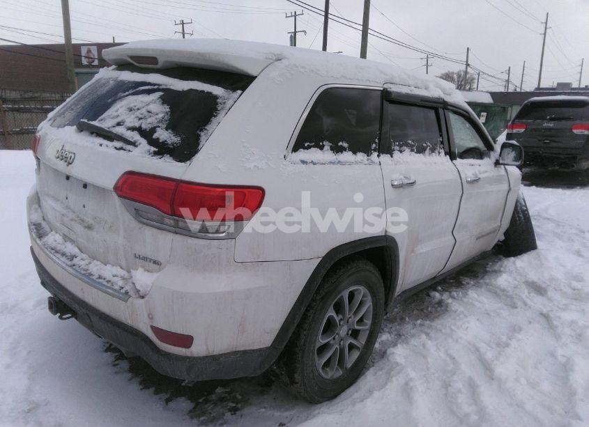 Photo 4 of 2014 Jeep Grand CHEROKEE LIMITED (VIN 1C4RJFBG7EC367470)
