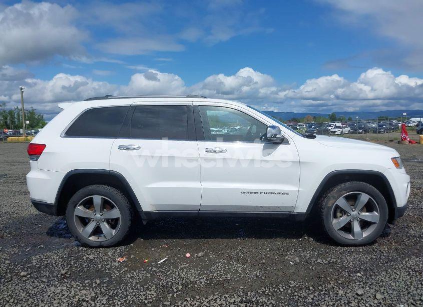 Photo 14 of 2014 Jeep Grand CHEROKEE LIMITED (VIN 1C4RJFBG7EC384608)