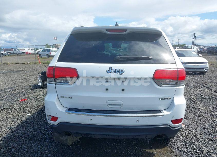 Photo 17 of 2014 Jeep Grand CHEROKEE LIMITED (VIN 1C4RJFBG7EC384608)