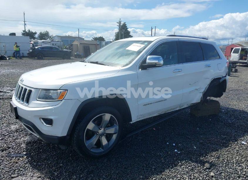 Photo 2 of 2014 Jeep Grand CHEROKEE LIMITED (VIN 1C4RJFBG7EC384608)