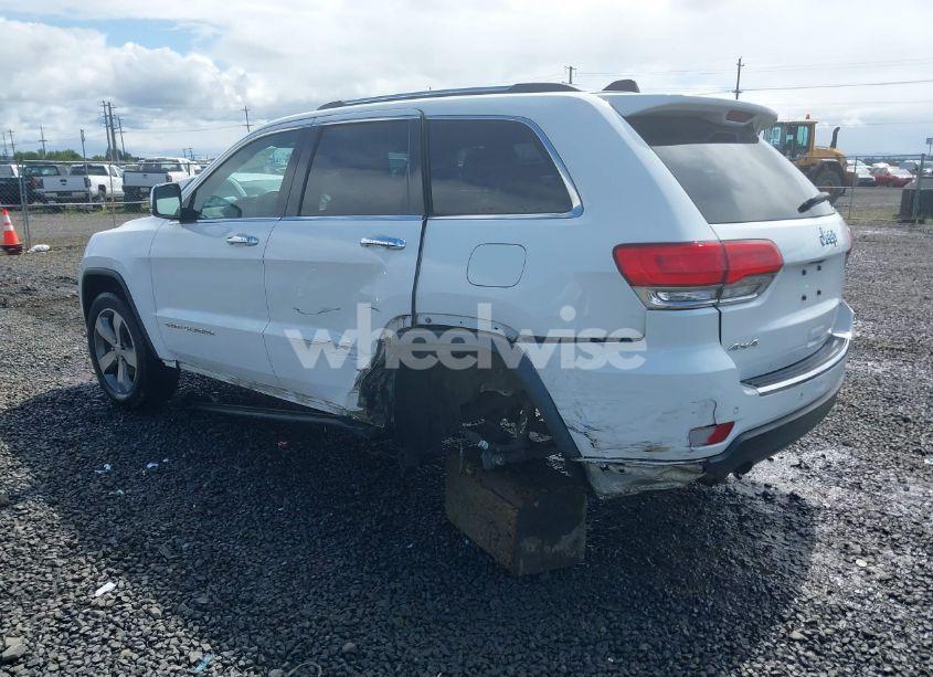 Photo 3 of 2014 Jeep Grand CHEROKEE LIMITED (VIN 1C4RJFBG7EC384608)