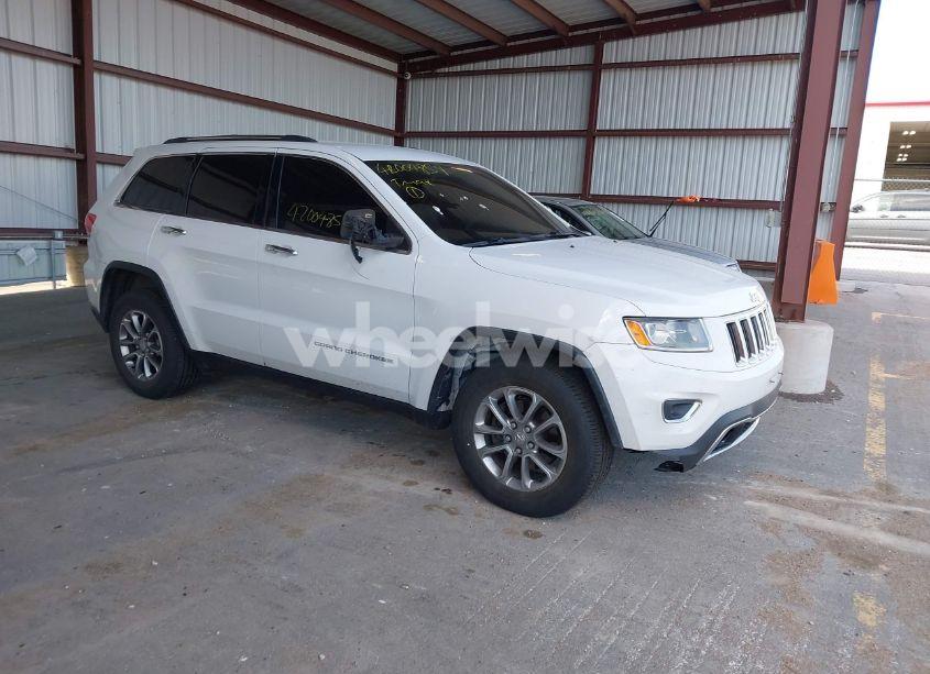 2014 Jeep Grand CHEROKEE LIMITED (VIN 1C4RJFBG7EC385371) main photo