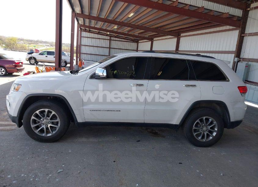 Photo 13 of 2014 Jeep Grand CHEROKEE LIMITED (VIN 1C4RJFBG7EC385371)