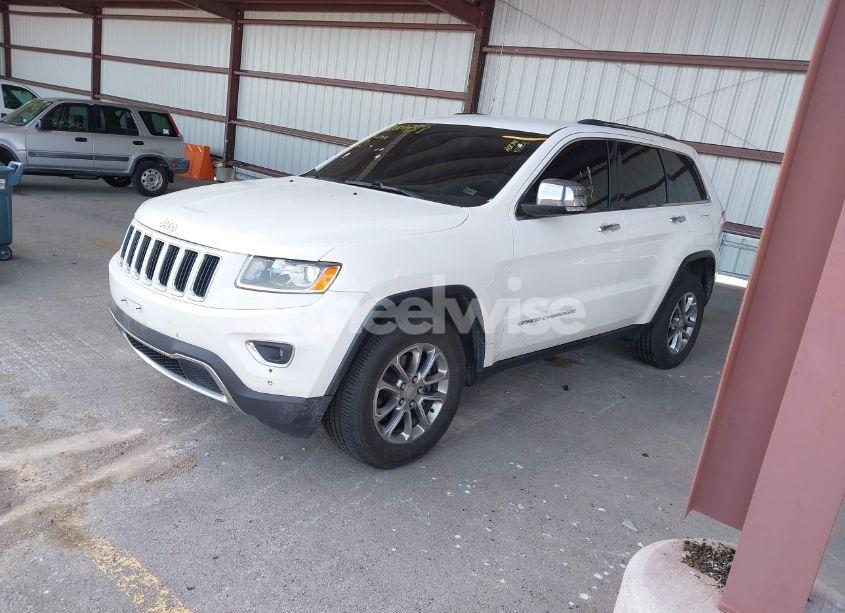 Photo 2 of 2014 Jeep Grand CHEROKEE LIMITED (VIN 1C4RJFBG7EC385371)