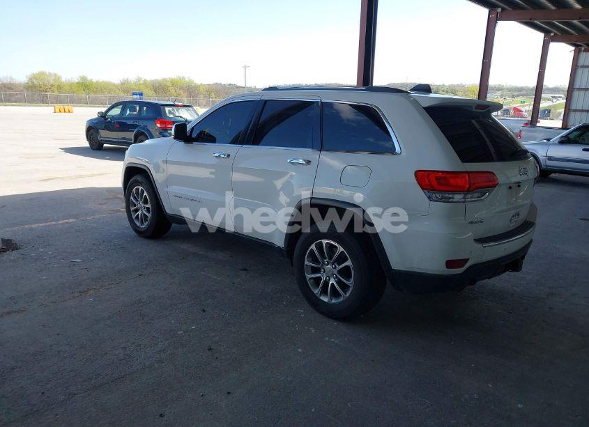 Photo 3 of 2014 Jeep Grand CHEROKEE LIMITED (VIN 1C4RJFBG7EC385371)