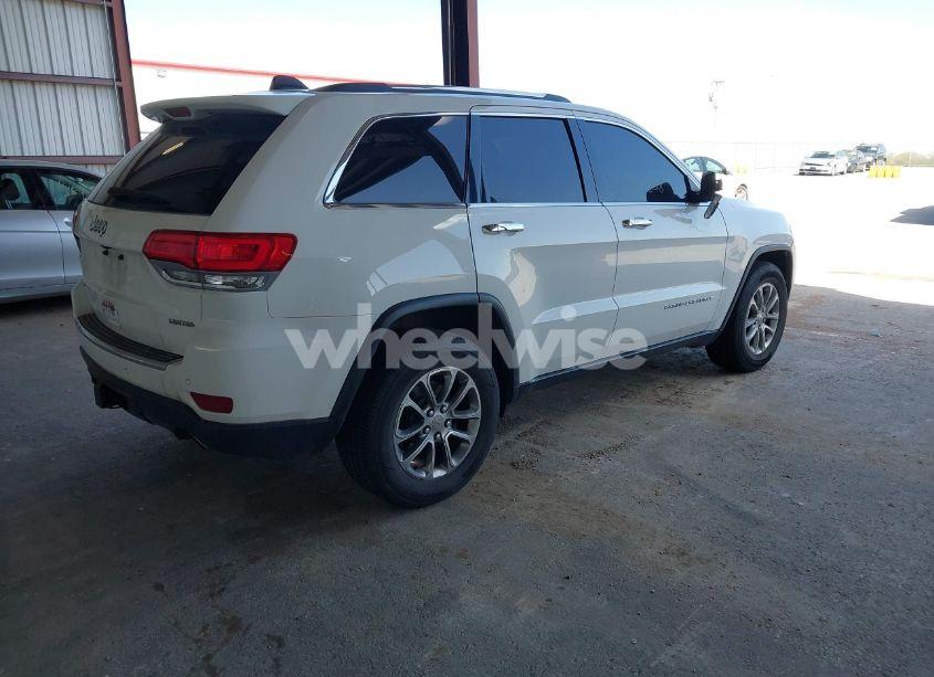 Photo 4 of 2014 Jeep Grand CHEROKEE LIMITED (VIN 1C4RJFBG7EC385371)