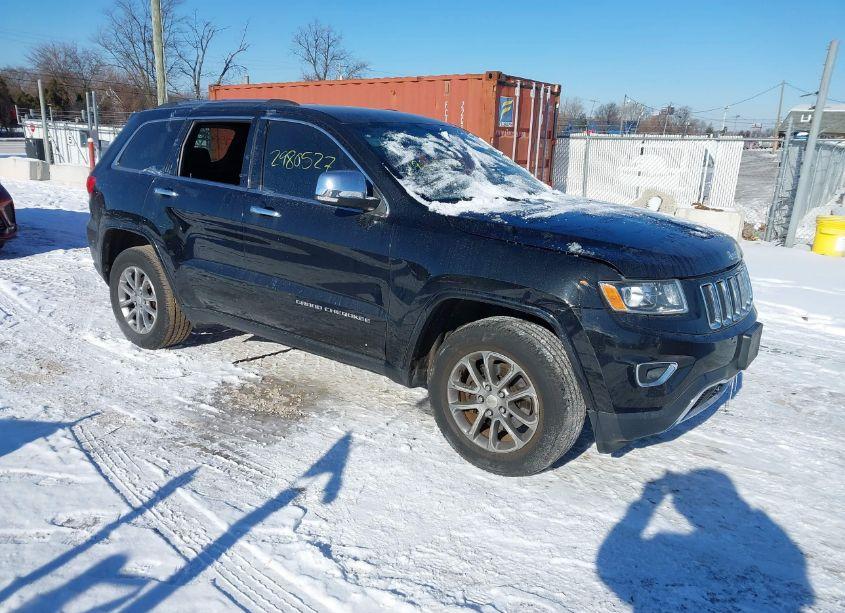 2014 Jeep Grand CHEROKEE LIMITED (VIN 1C4RJFBG7EC393034) main photo