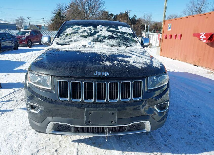 Photo 12 of 2014 Jeep Grand CHEROKEE LIMITED (VIN 1C4RJFBG7EC393034)