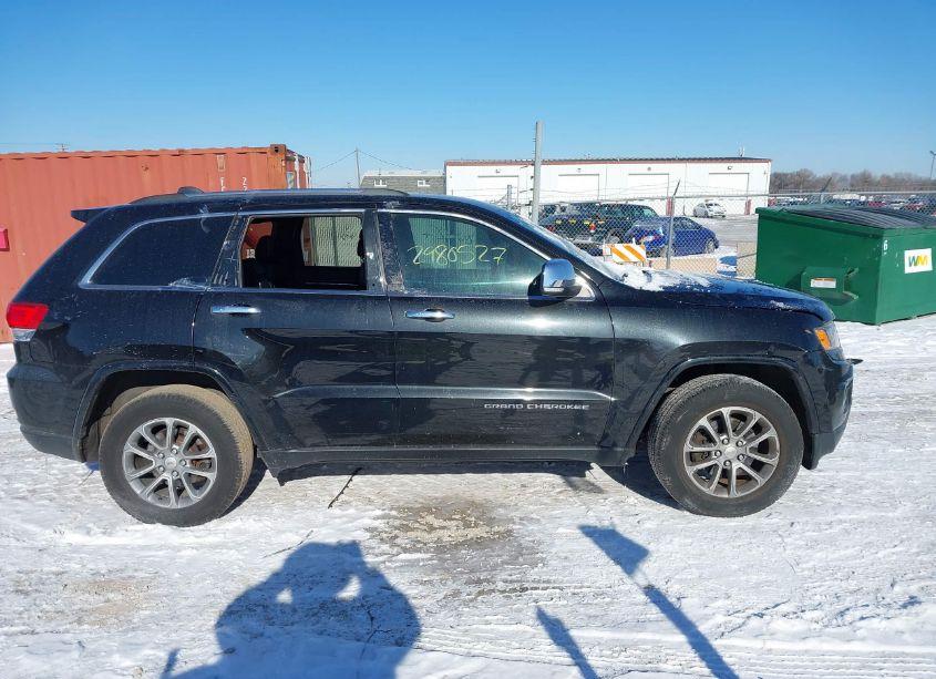 Photo 13 of 2014 Jeep Grand CHEROKEE LIMITED (VIN 1C4RJFBG7EC393034)