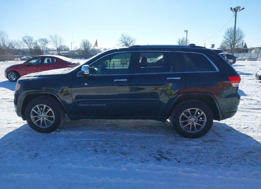 Photo 14 of 2014 Jeep Grand CHEROKEE LIMITED (VIN 1C4RJFBG7EC393034)