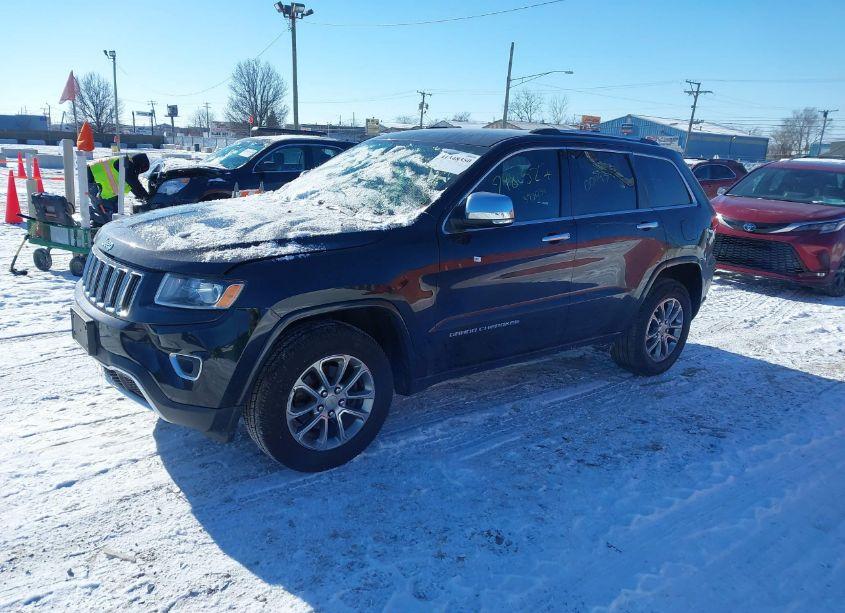 Photo 2 of 2014 Jeep Grand CHEROKEE LIMITED (VIN 1C4RJFBG7EC393034)