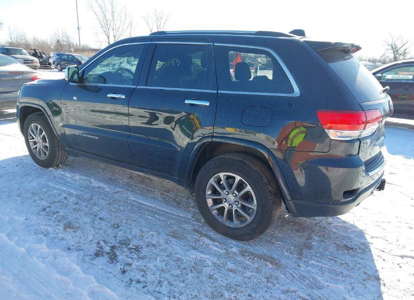 Photo 3 of 2014 Jeep Grand CHEROKEE LIMITED (VIN 1C4RJFBG7EC393034)