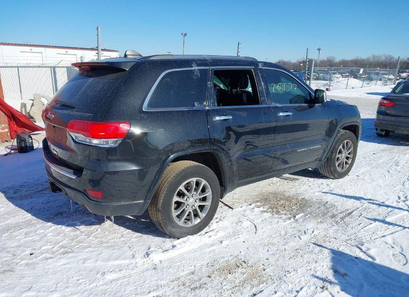 Photo 4 of 2014 Jeep Grand CHEROKEE LIMITED (VIN 1C4RJFBG7EC393034)