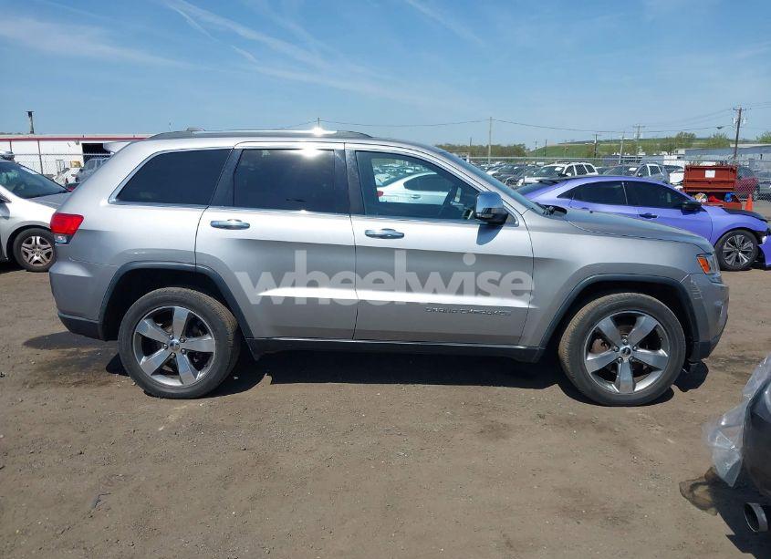 Photo 13 of 2014 Jeep Grand CHEROKEE LIMITED (VIN 1C4RJFBG7EC395138)