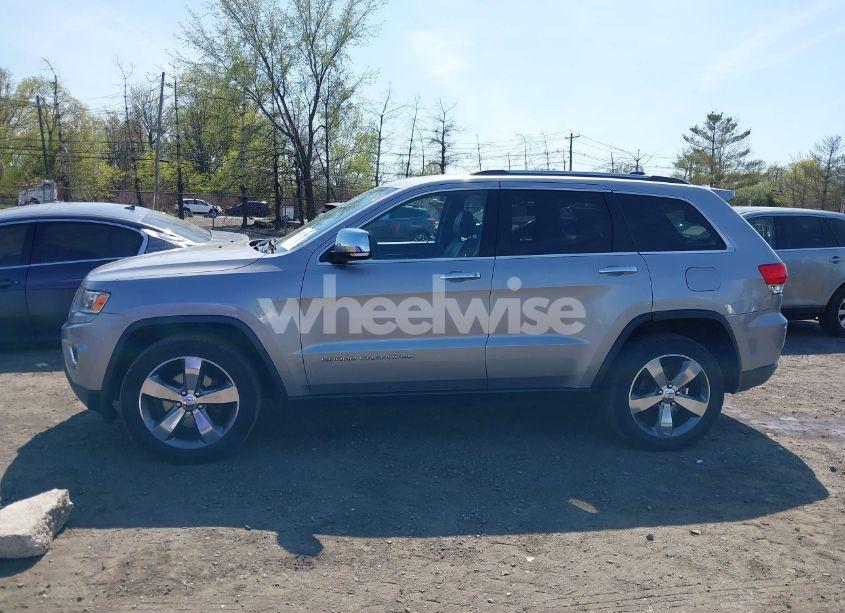 Photo 14 of 2014 Jeep Grand CHEROKEE LIMITED (VIN 1C4RJFBG7EC395138)