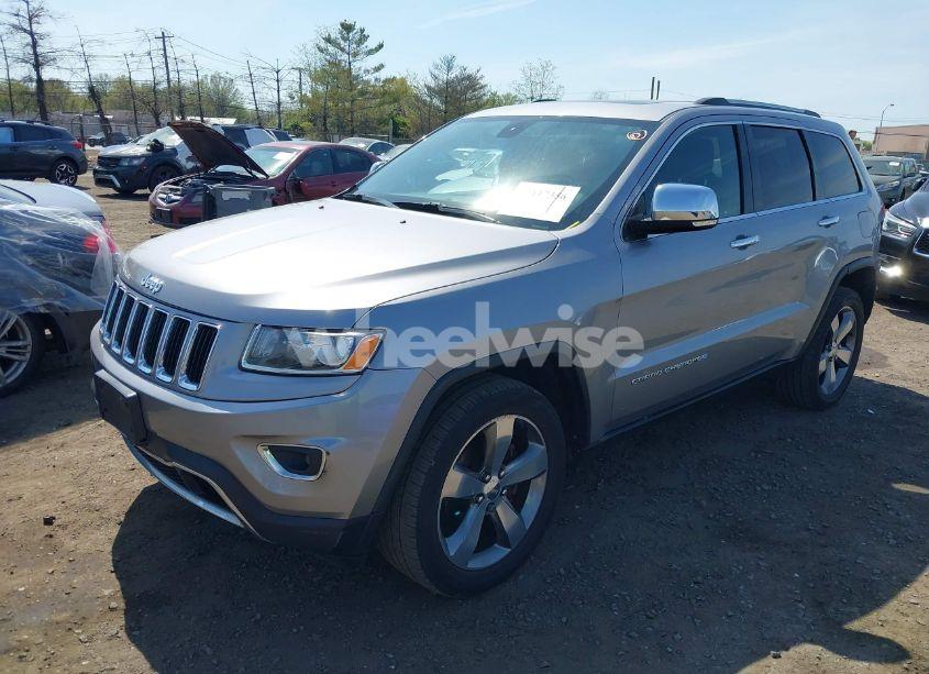 Photo 2 of 2014 Jeep Grand CHEROKEE LIMITED (VIN 1C4RJFBG7EC395138)