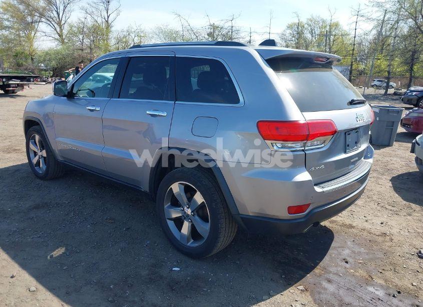 Photo 3 of 2014 Jeep Grand CHEROKEE LIMITED (VIN 1C4RJFBG7EC395138)
