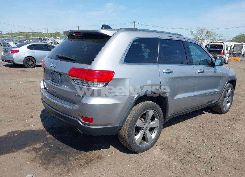 Photo 4 of 2014 Jeep Grand CHEROKEE LIMITED (VIN 1C4RJFBG7EC395138)