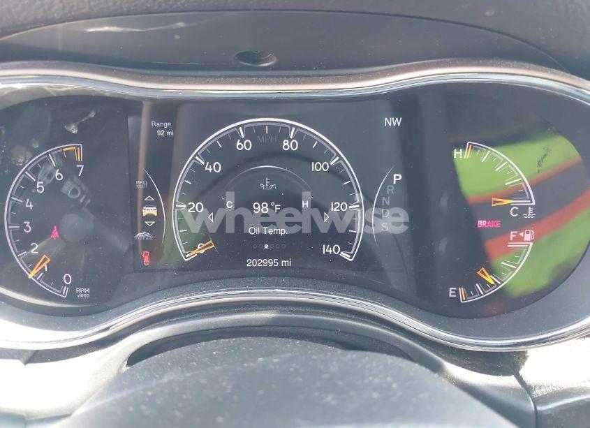 Photo 7 of 2014 Jeep Grand CHEROKEE LIMITED (VIN 1C4RJFBG7EC395138)