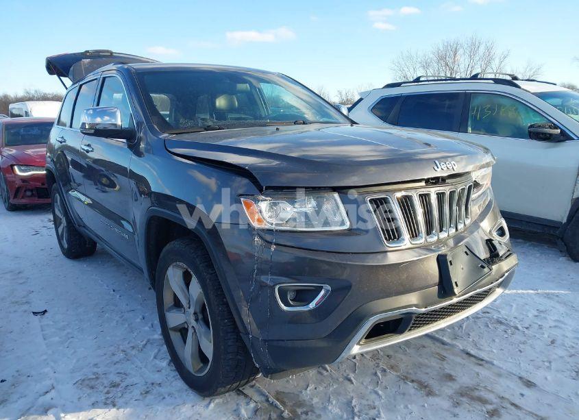 2014 Jeep Grand CHEROKEE LIMITED (VIN 1C4RJFBG7EC399884) main photo