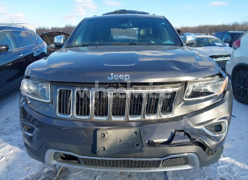 Photo 12 of 2014 Jeep Grand CHEROKEE LIMITED (VIN 1C4RJFBG7EC399884)