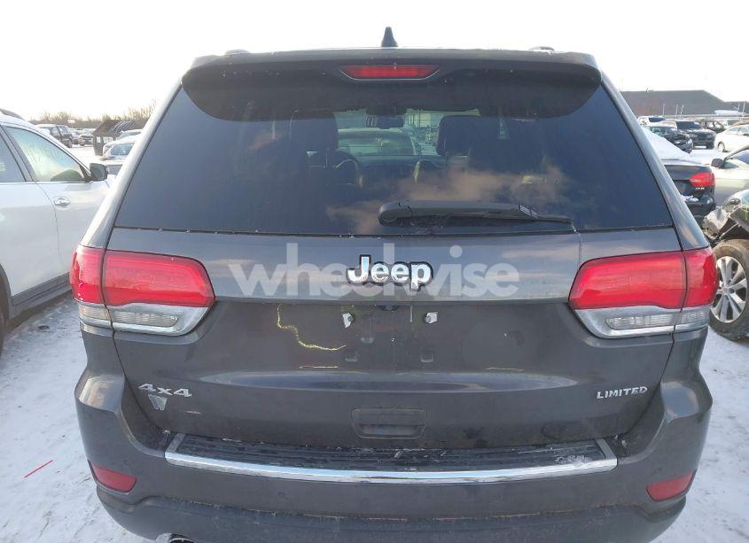 Photo 16 of 2014 Jeep Grand CHEROKEE LIMITED (VIN 1C4RJFBG7EC399884)