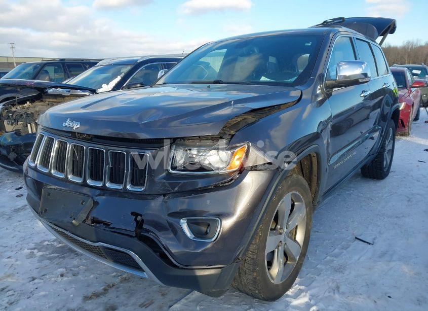 Photo 2 of 2014 Jeep Grand CHEROKEE LIMITED (VIN 1C4RJFBG7EC399884)