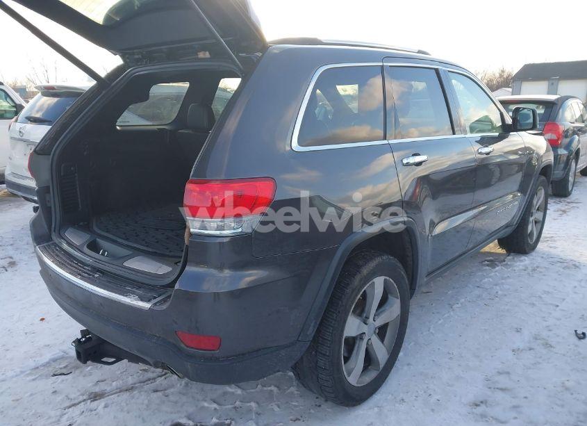 Photo 4 of 2014 Jeep Grand CHEROKEE LIMITED (VIN 1C4RJFBG7EC399884)