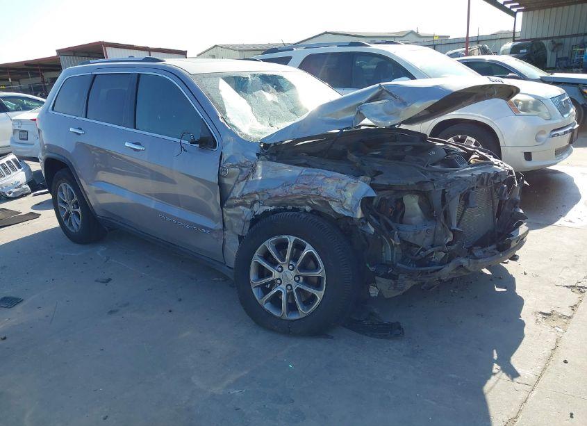 2014 Jeep Grand CHEROKEE LIMITED (VIN 1C4RJFBG7EC416344) main photo