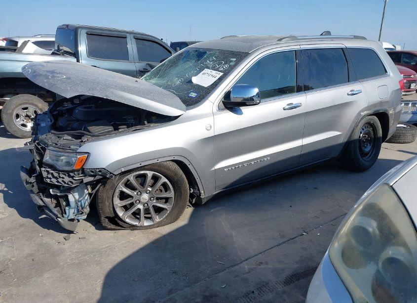 Photo 2 of 2014 Jeep Grand CHEROKEE LIMITED (VIN 1C4RJFBG7EC416344)