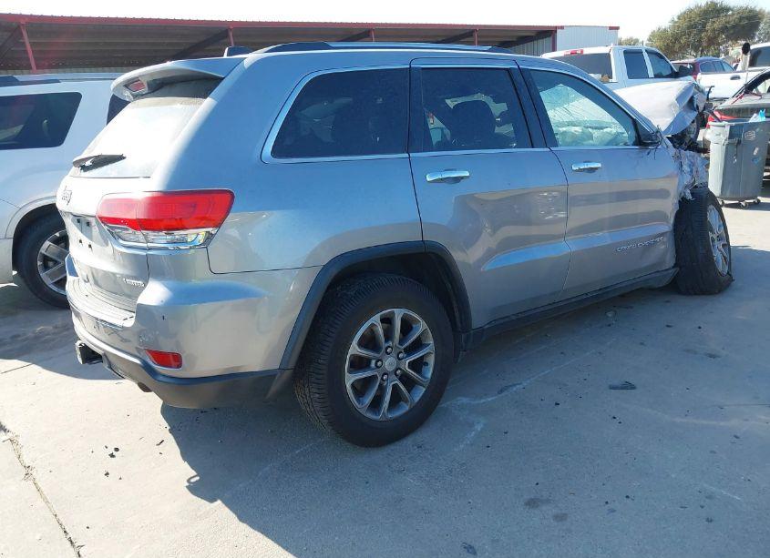 Photo 4 of 2014 Jeep Grand CHEROKEE LIMITED (VIN 1C4RJFBG7EC416344)